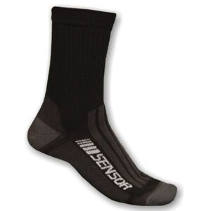 Ponožky Sensor Treking Evolution čierna 1065674 9/11 UK